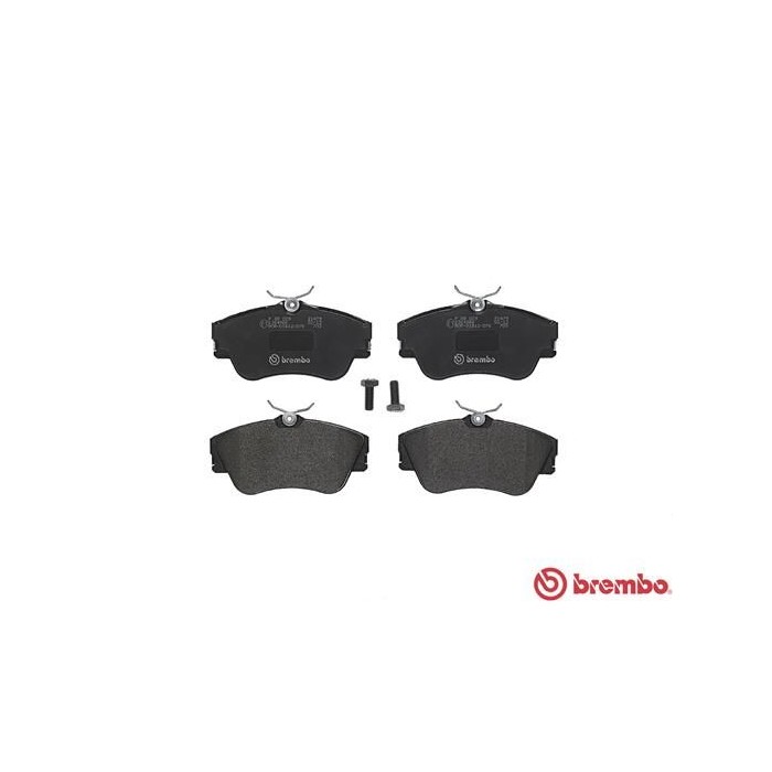 BREMBO Bremsbelagsatz, Scheibenbremse P85029