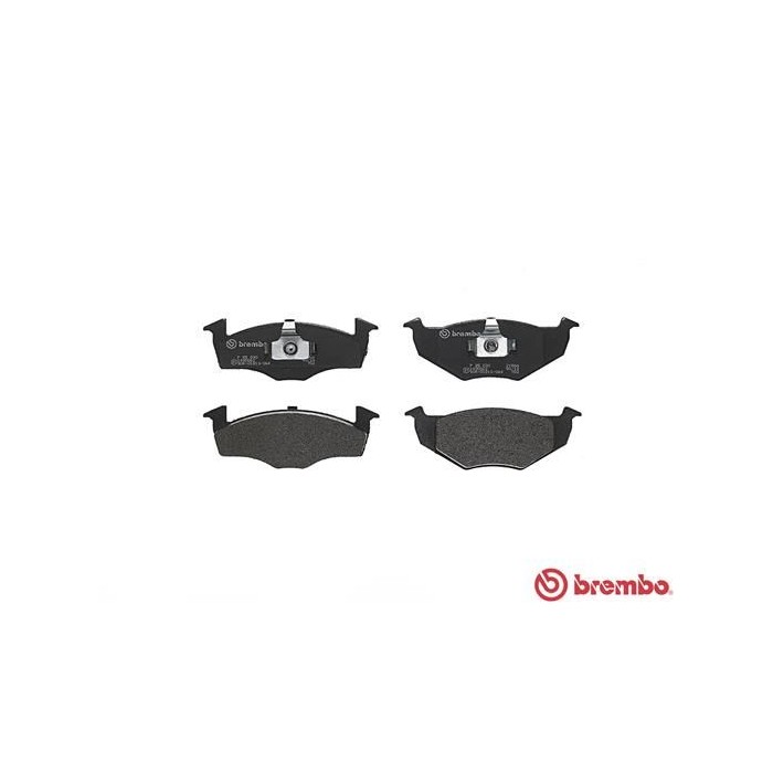 BREMBO Bremsbelagsatz, Scheibenbremse P85030