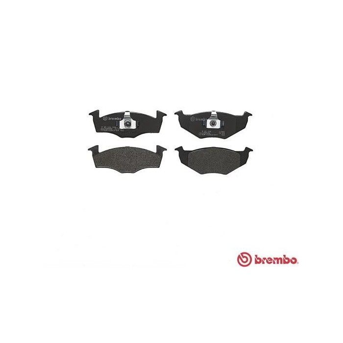 BREMBO Bremsbelagsatz, Scheibenbremse P85031