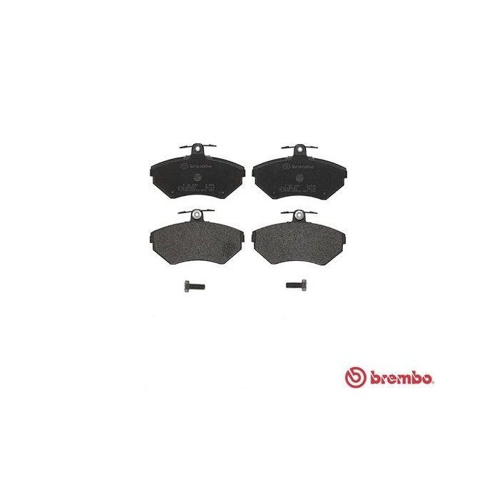 BREMBO Bremsbelagsatz, Scheibenbremse P85032