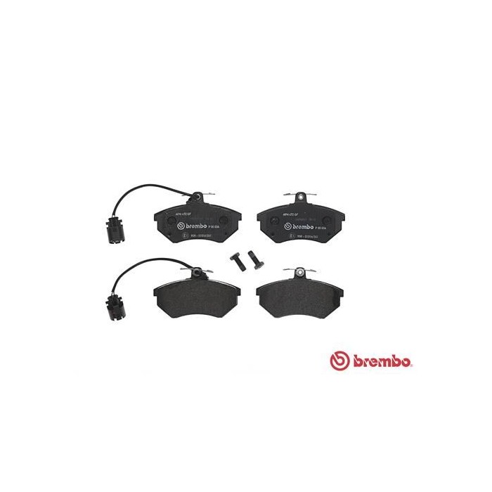 BREMBO Bremsbelagsatz, Scheibenbremse P85034