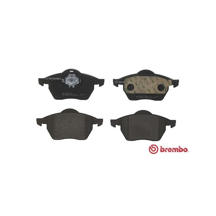 BREMBO BREMSBELÄGE, RICHTUNGSGEBUNDEN Bremsbelagsatz, Scheibenbremse P85036