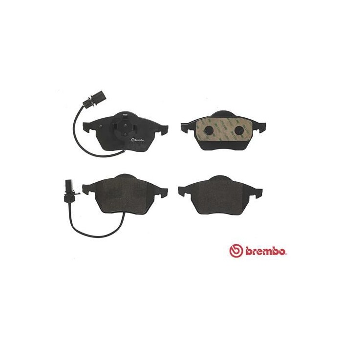 BREMBO BREMSBELÄGE, RICHTUNGSGEBUNDEN Bremsbelagsatz, Scheibenbremse P85037