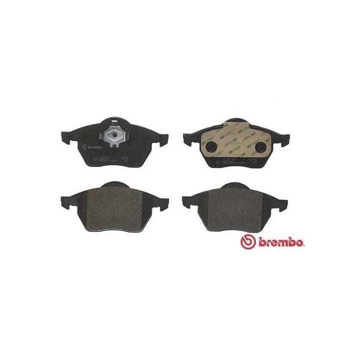 BREMBO Bremsbelagsatz, Scheibenbremse P85039