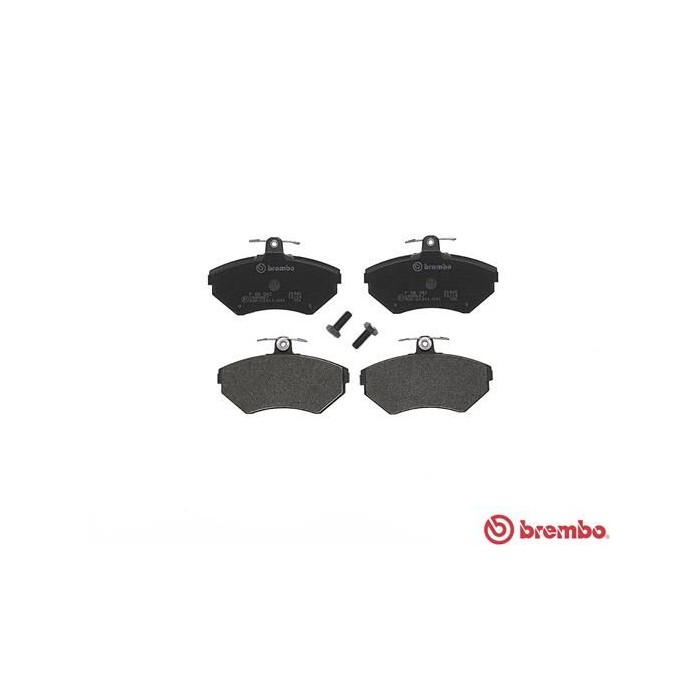 BREMBO Bremsbelagsatz, Scheibenbremse P85042