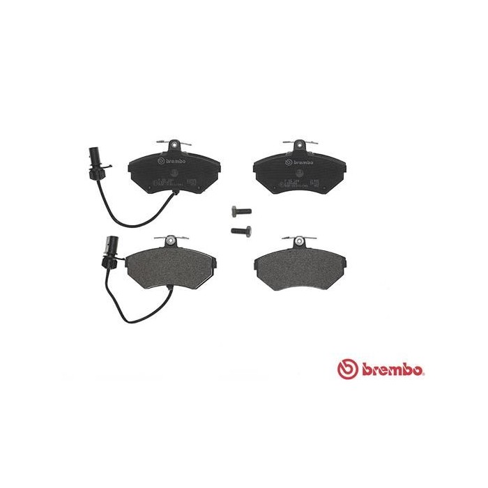 BREMBO Bremsbelagsatz, Scheibenbremse P85044