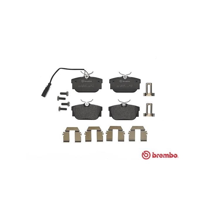 BREMBO Bremsbelagsatz, Scheibenbremse P85046