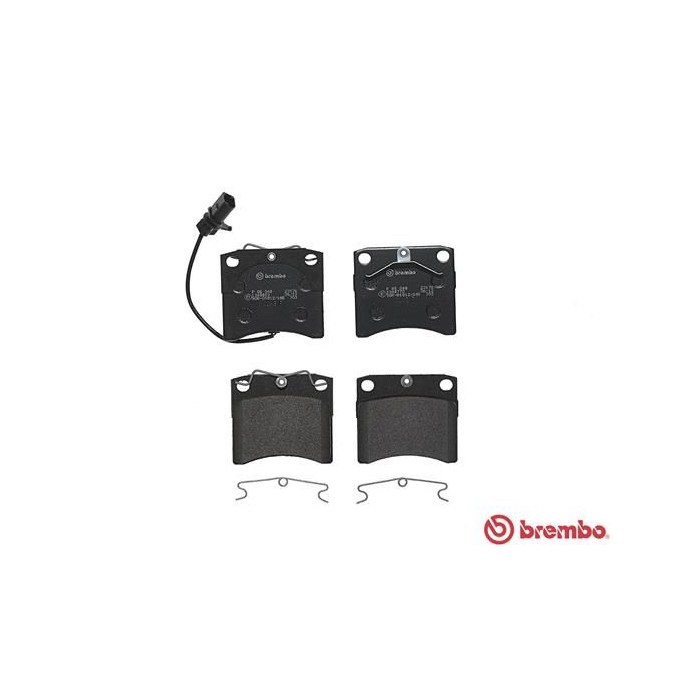 BREMBO Bremsbelagsatz, Scheibenbremse P85048