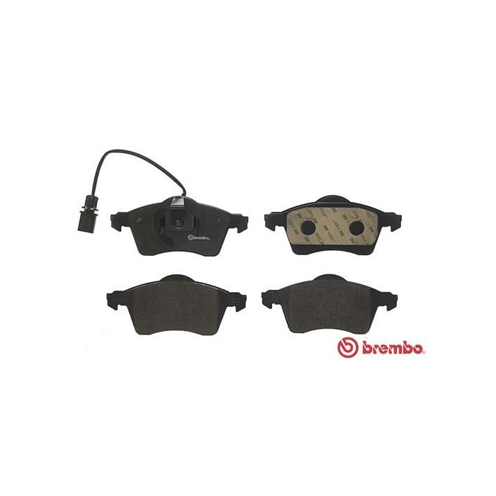 BREMBO BREMSBELÄGE, RICHTUNGSGEBUNDEN Bremsbelagsatz, Scheibenbremse P85049