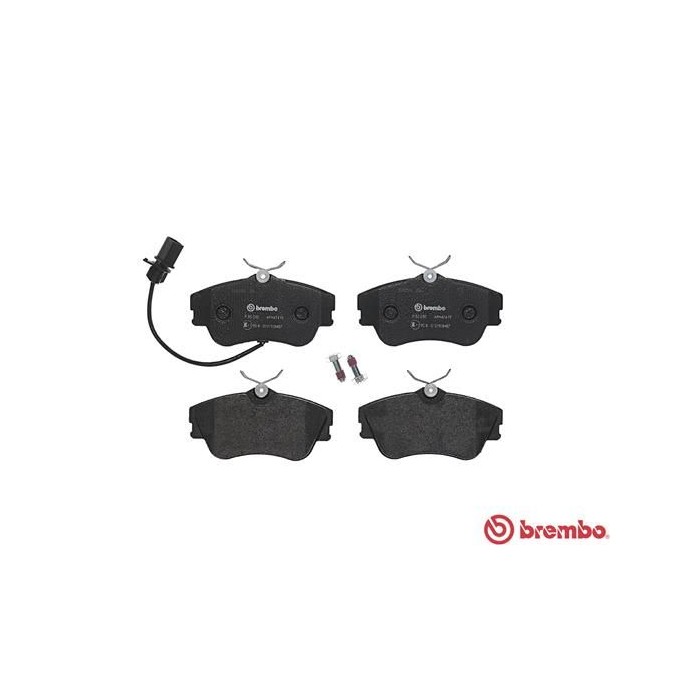 BREMBO Bremsbelagsatz, Scheibenbremse P85050