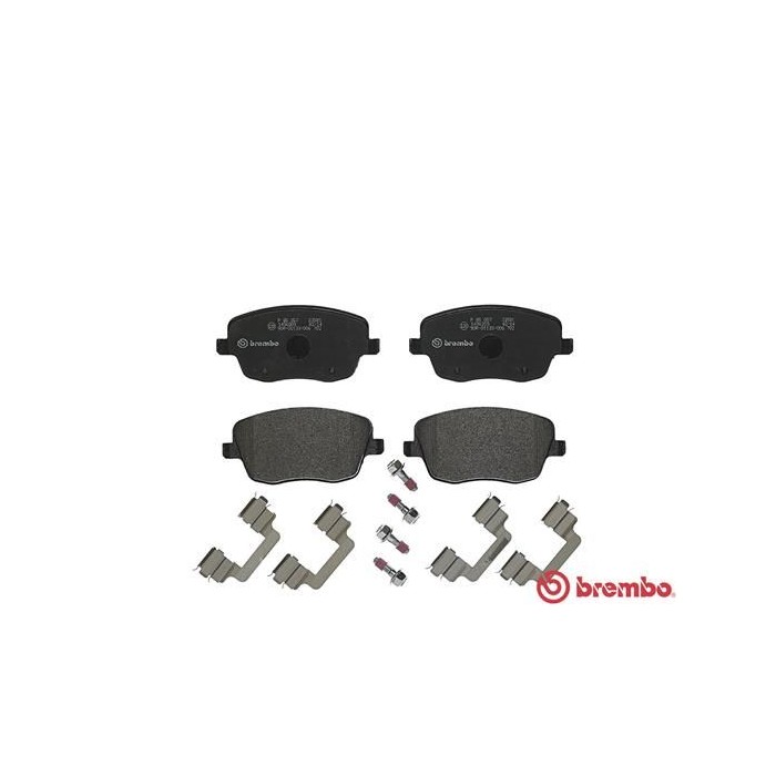 BREMBO Bremsbelagsatz, Scheibenbremse P85057