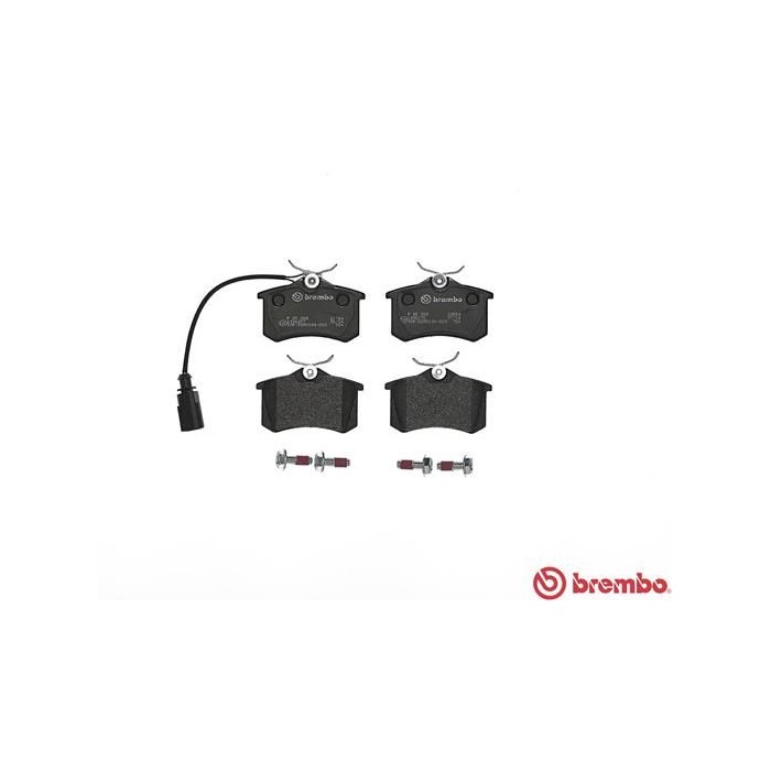 BREMBO Bremsbelagsatz, Scheibenbremse P85058