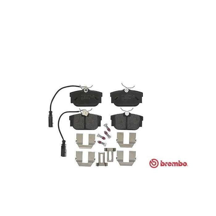 BREMBO Bremsbelagsatz, Scheibenbremse P85059