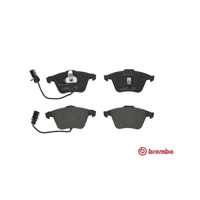 BREMBO Bremsbelagsatz, Scheibenbremse P85056