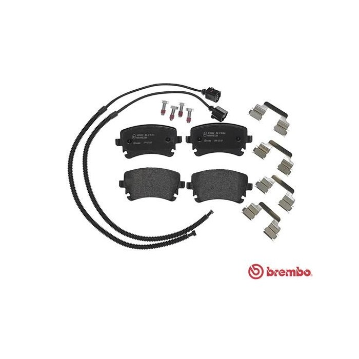 BREMBO Bremsbelagsatz, Scheibenbremse P85064