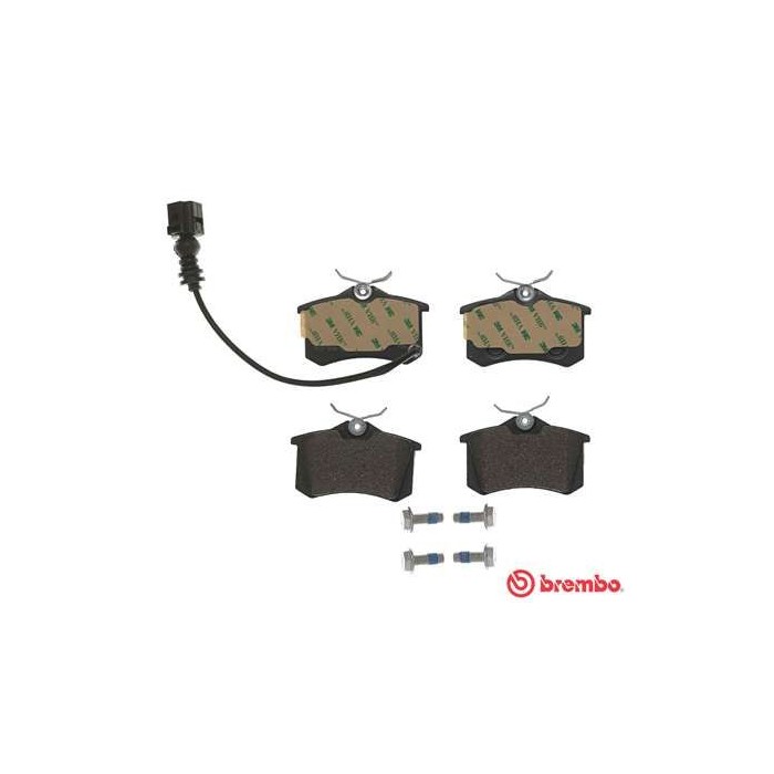 BREMBO Bremsbelagsatz, Scheibenbremse P85066