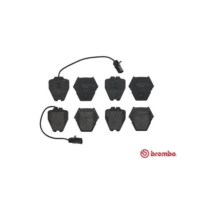 BREMBO Bremsbelagsatz, Scheibenbremse P85067