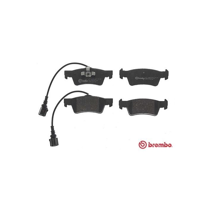 BREMBO BREMSBELÄGE, RICHTUNGSGEBUNDEN Bremsbelagsatz, Scheibenbremse P85068