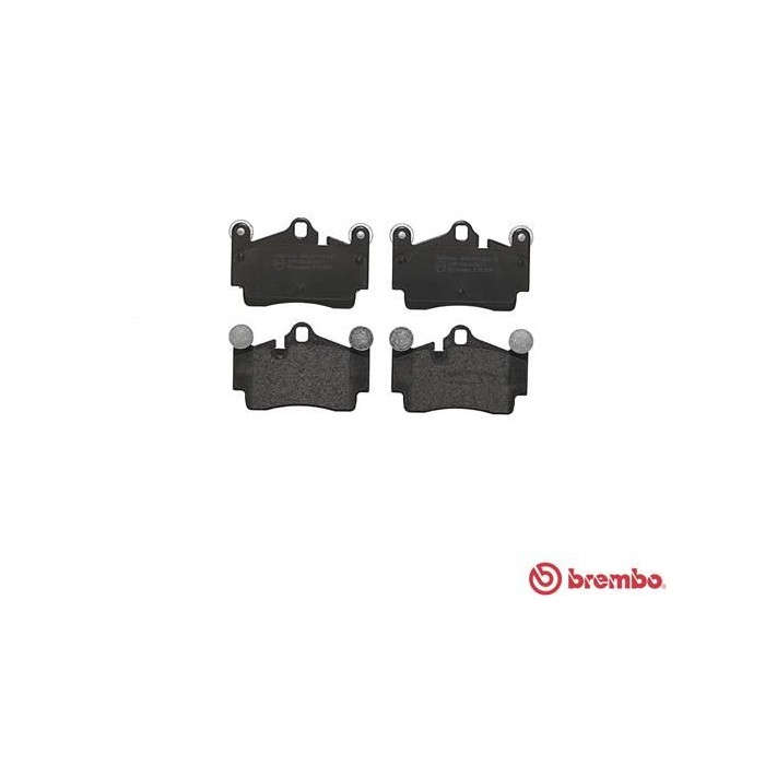 BREMBO Bremsbelagsatz, Scheibenbremse P85070