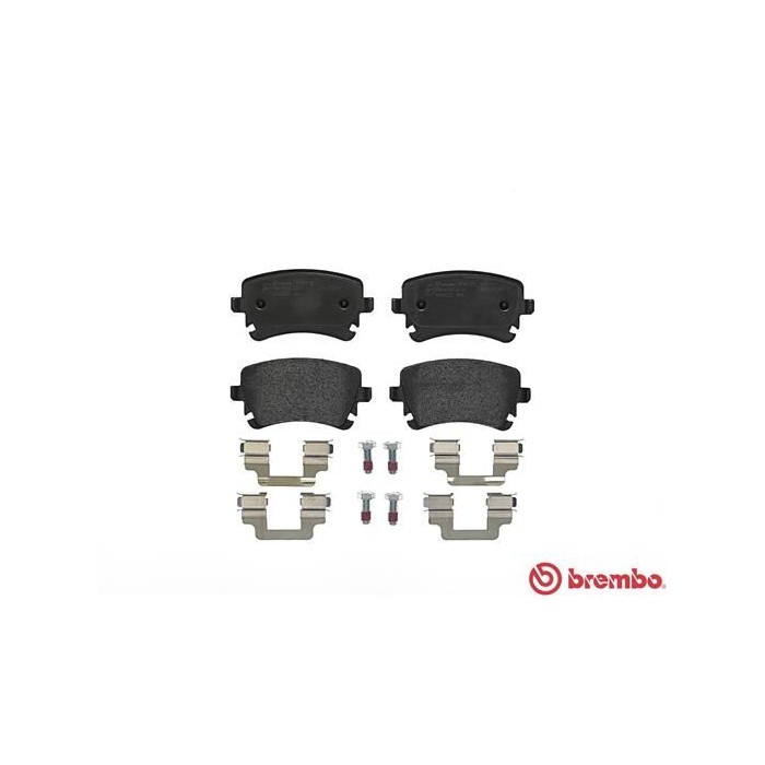 BREMBO Bremsbelagsatz, Scheibenbremse P85076