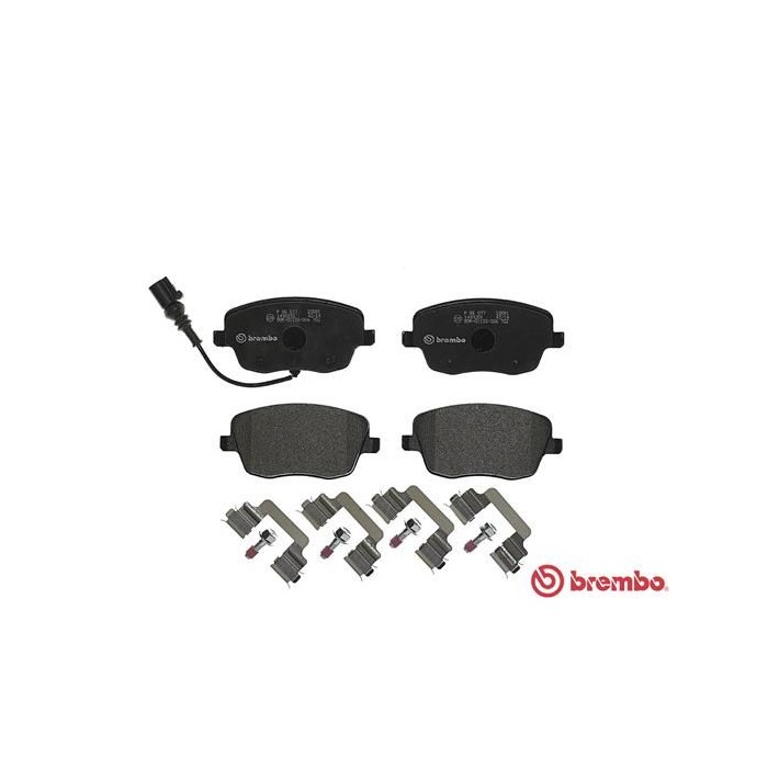 BREMBO Bremsbelagsatz, Scheibenbremse P85077