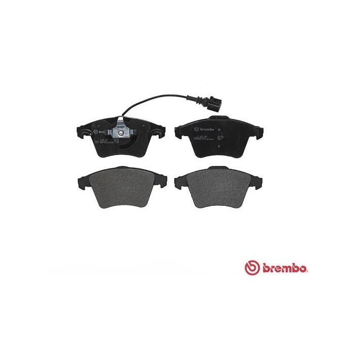 BREMBO BREMSBELÄGE, RICHTUNGSGEBUNDEN Bremsbelagsatz, Scheibenbremse P85081