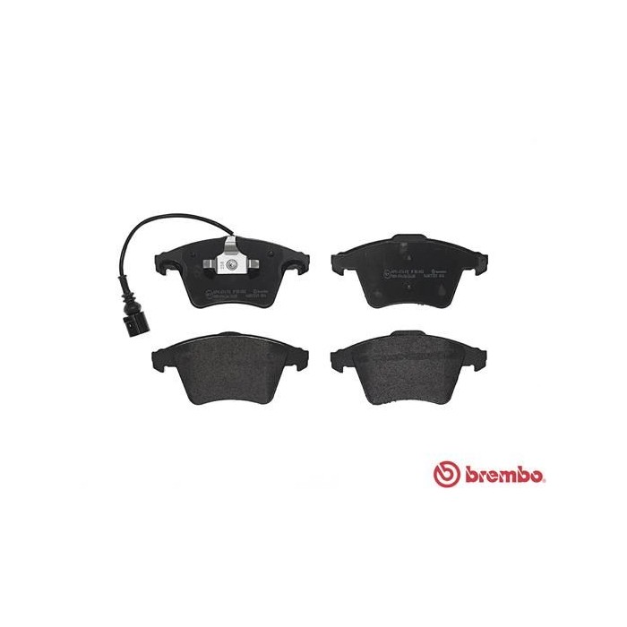 BREMBO Bremsbelagsatz, Scheibenbremse P85082