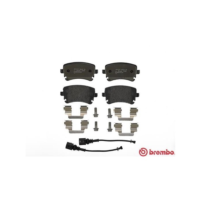 BREMBO Bremsbelagsatz, Scheibenbremse P85083