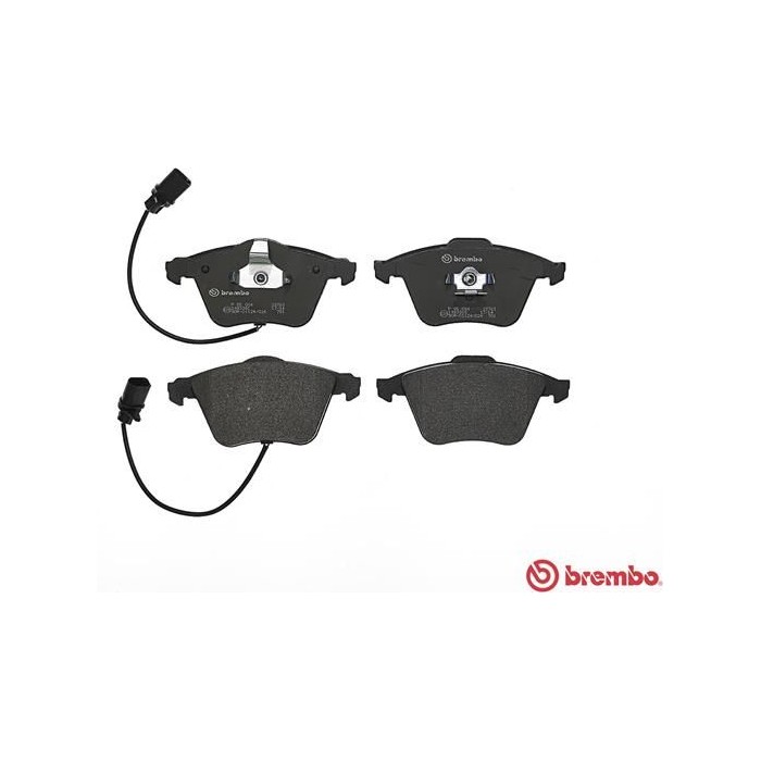 BREMBO Bremsbelagsatz, Scheibenbremse P85084