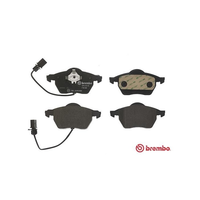 BREMBO BREMSBELÄGE, RICHTUNGSGEBUNDEN Bremsbelagsatz, Scheibenbremse P85085