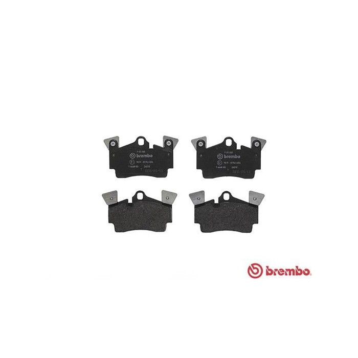 BREMBO Bremsbelagsatz, Scheibenbremse P85088