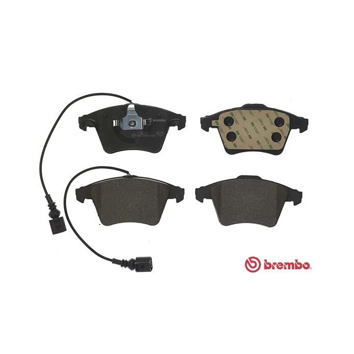 BREMBO Bremsbelagsatz, Scheibenbremse P85090