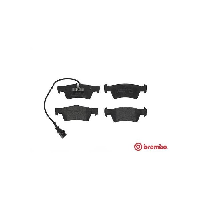 BREMBO Bremsbelagsatz, Scheibenbremse P85091
