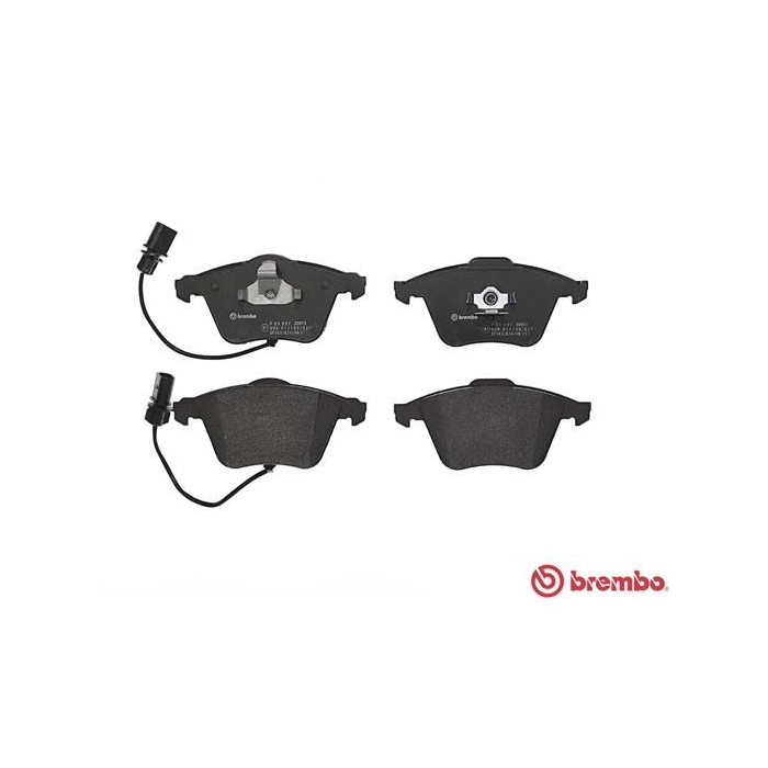 BREMBO Bremsbelagsatz, Scheibenbremse P85097