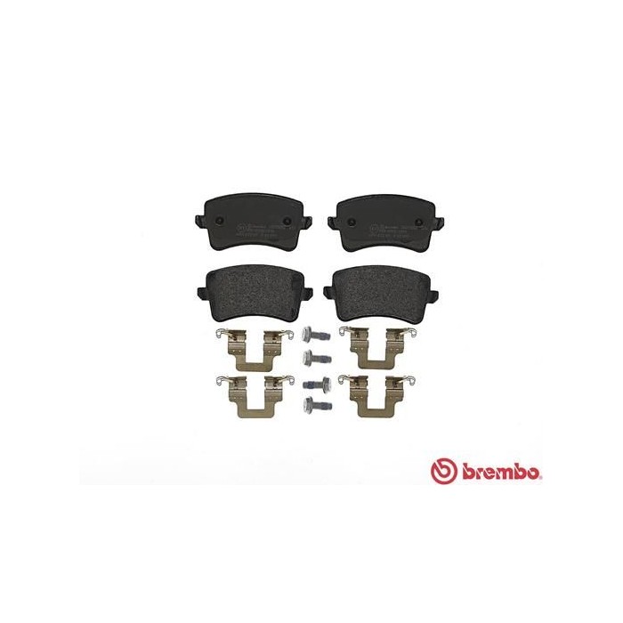 BREMBO Bremsbelagsatz, Scheibenbremse P85099