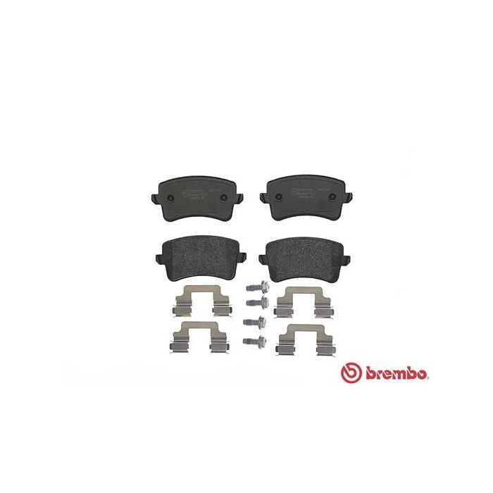 BREMBO Bremsbelagsatz, Scheibenbremse P85100