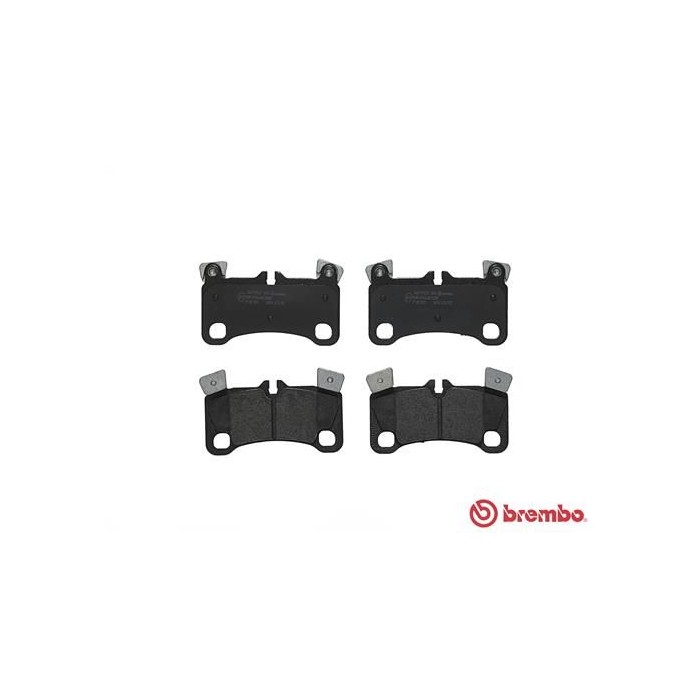 BREMBO Bremsbelagsatz, Scheibenbremse P85103