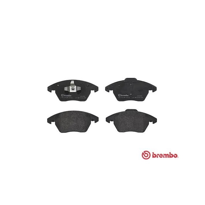 BREMBO Bremsbelagsatz, Scheibenbremse P85105