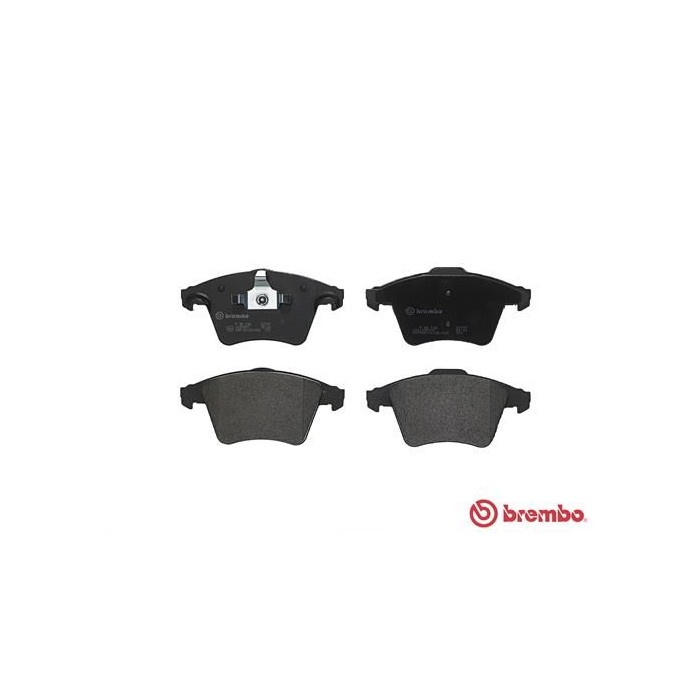 BREMBO Bremsbelagsatz, Scheibenbremse P85106