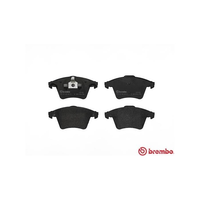 BREMBO Bremsbelagsatz, Scheibenbremse P85107