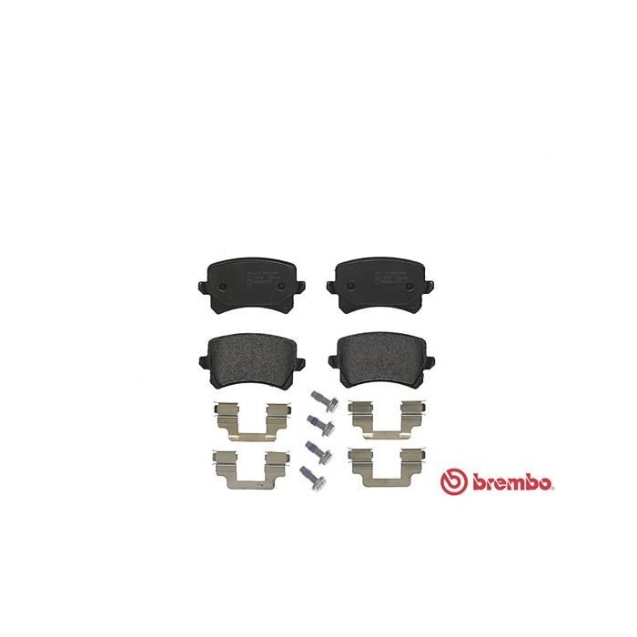 BREMBO Bremsbelagsatz, Scheibenbremse P85108