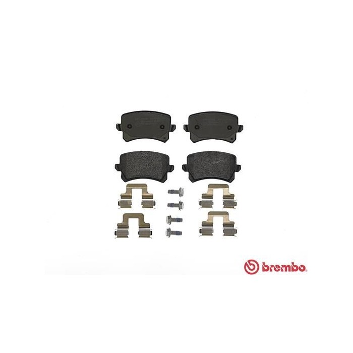 BREMBO Bremsbelagsatz, Scheibenbremse P85109