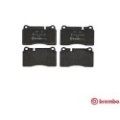 BREMBO Bremsbelagsatz, Scheibenbremse P85110