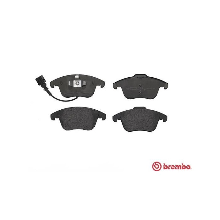 BREMBO Bremsbelagsatz, Scheibenbremse P85112