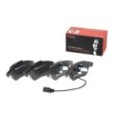 BREMBO Bremsbelagsatz, Scheibenbremse P85113 Audi