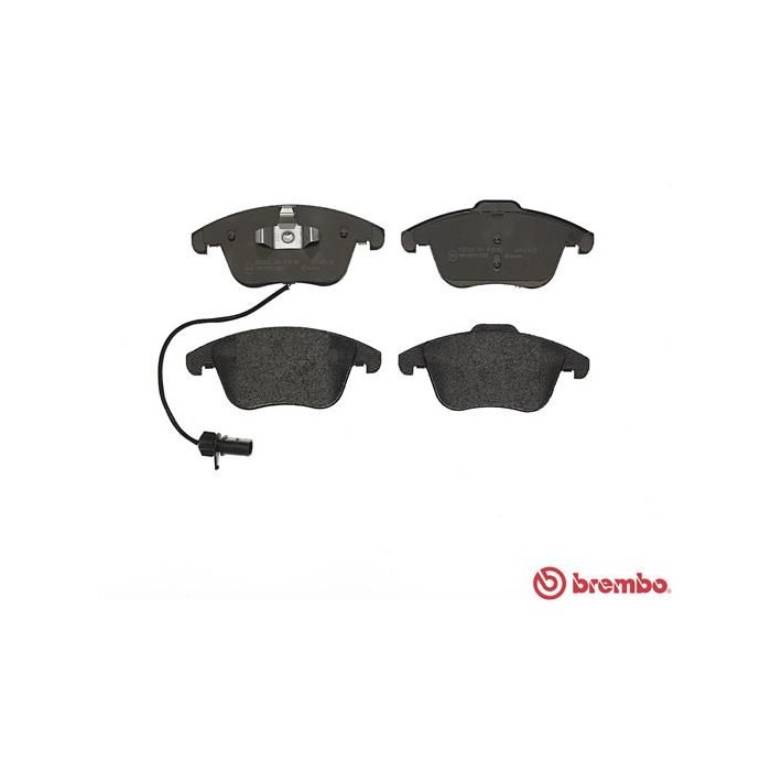 BREMBO Bremsbelagsatz, Scheibenbremse P85113 Audi