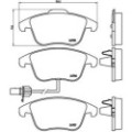 BREMBO Bremsbelagsatz, Scheibenbremse P85113 Audi