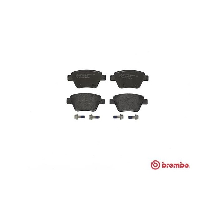 BREMBO Bremsbelagsatz, Scheibenbremse P85114