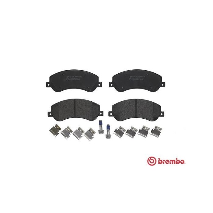BREMBO Bremsbelagsatz, Scheibenbremse P85115