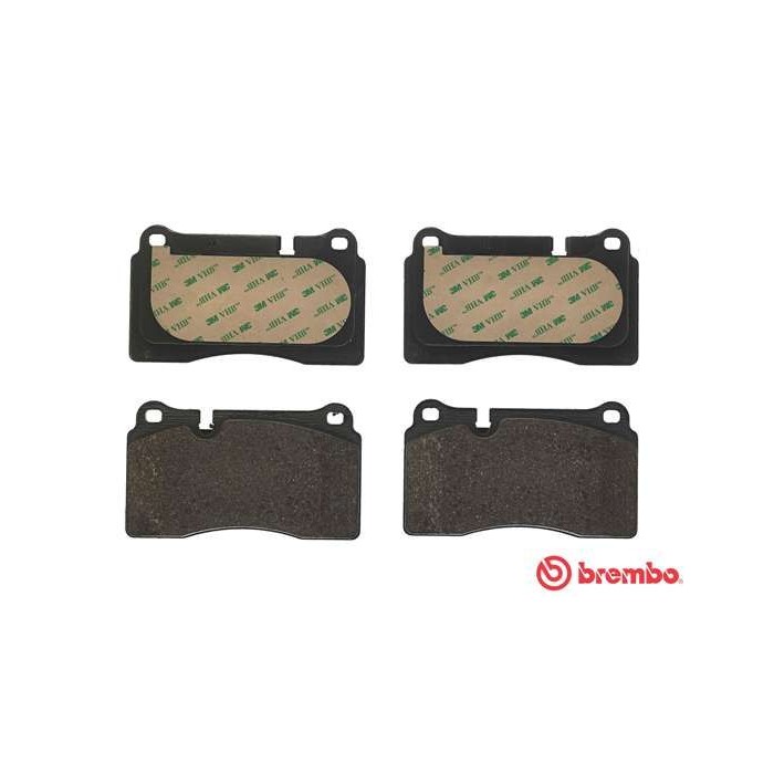 BREMBO Bremsbelagsatz, Scheibenbremse P85116